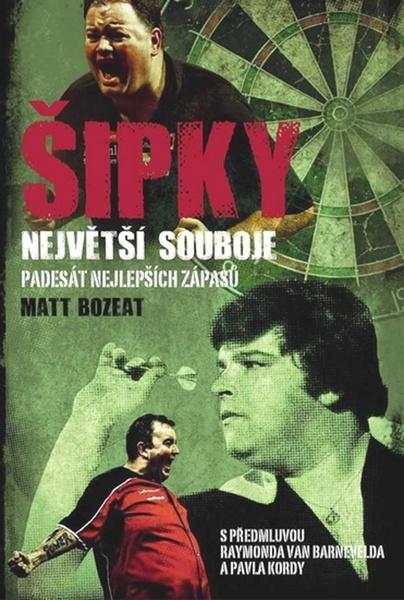 Šipky Největší souboje - 978-80-87034-96-5