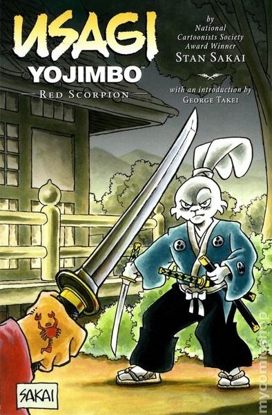 Usagi Yojimbo Červený škorpion - 9788074495366