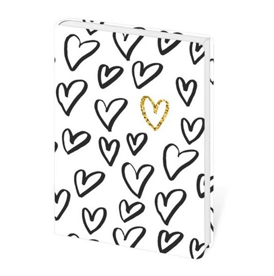 Stil Zápisník Lyra Love linkovaný M