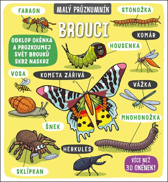 Brouci - 978-80-256-2258-2