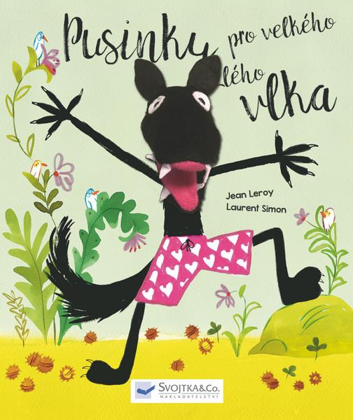 Pusinky pro velkého zlého vlka - 978-80-256-2338-1