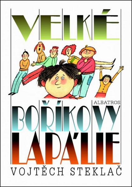 Velké Boříkovy lapálie - 978-80-00-03297-9