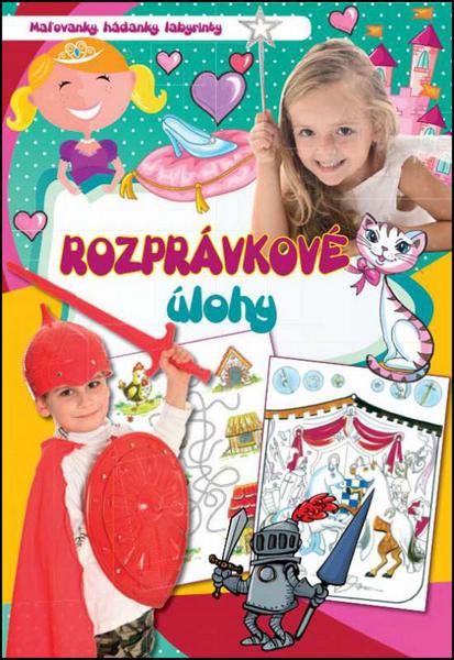 Rozprávkové úlohy - 978-80-89742-54-7