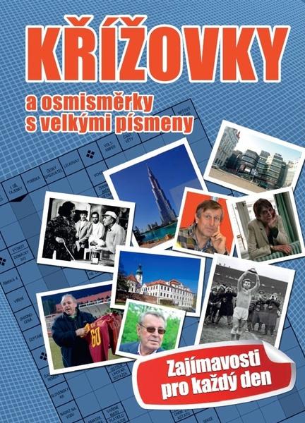 Křížovky a osmisměrky s velkými písmeny - 978-80-7451-690-0