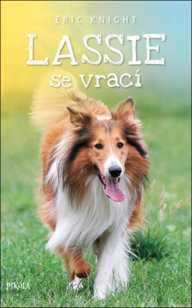 Lassie se vrací - 978-80-7549-599-0