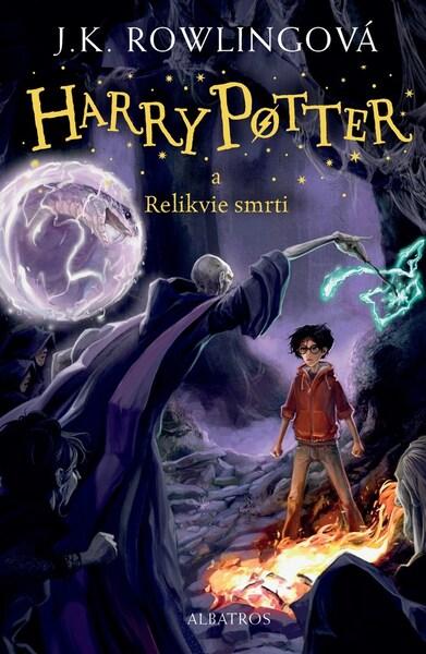 Harry Potter a relikvie smrti - 978-80-00-05004-1