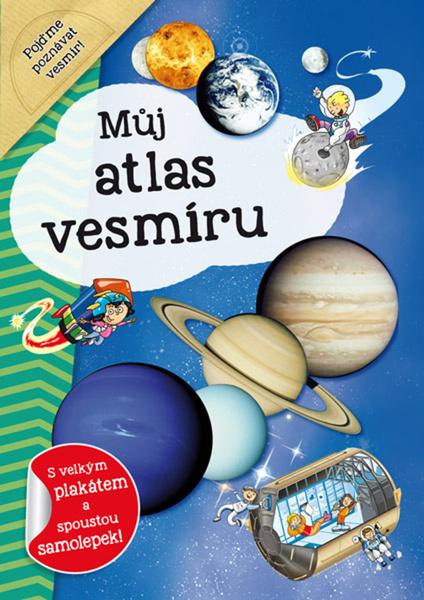 Můj atlas vesmíru - 978-80-7547-163-5