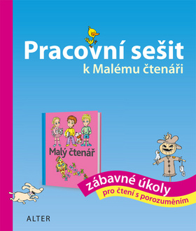 Pracovní sešit k Malému čtenáři - 978-80-7245-355-9