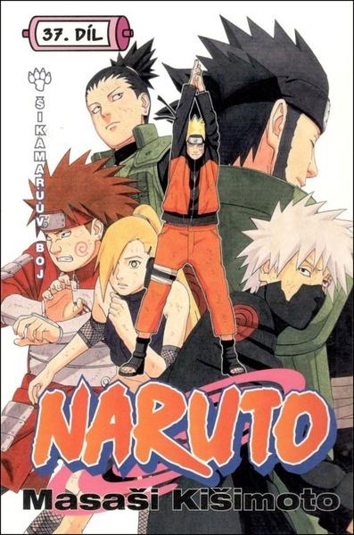 Naruto 37 Šikamaruův boj - 978-80-7449-509-0