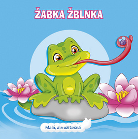 Žabka Žblnka - 978-80-8139-102-6