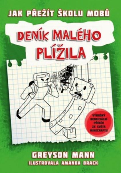 Deník malého plížila Jak přežít školu mobů - 978-80-251-4898-3