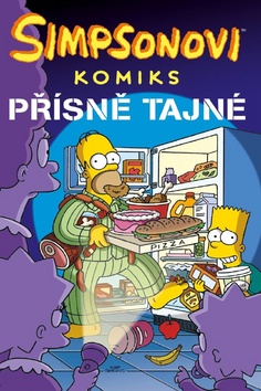 Simpsonovi Přísně tajné - 978-80-7449-548-9