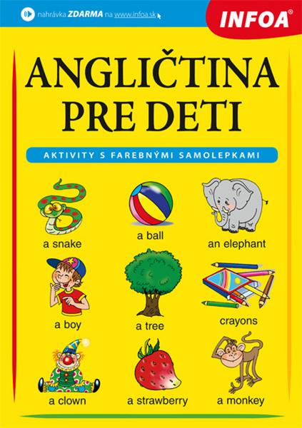 Angličtina pre deti - 978-80-7547-167-3