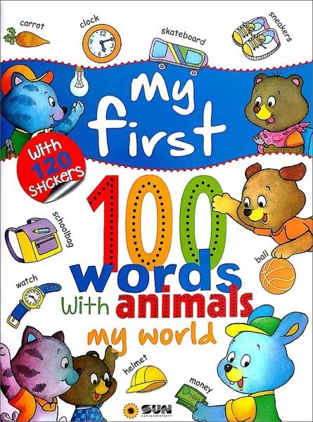 My first 100 words My world - 978-80-7567-163-9