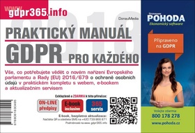 Praktický manuál GDPR pro každého - 978-80-8183-049-5