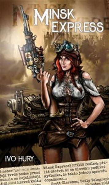 Kniha Minsk Express