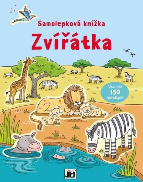 Zvířátka - Samolep knížka - kolektiv