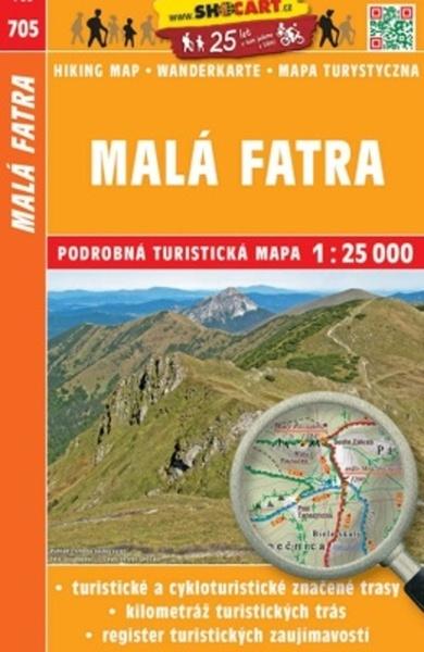 Malá Fatra 1:25 000 - 978-80-7224-779-0