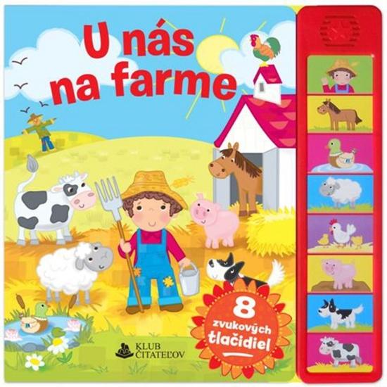 U nás na farme - 978-80-255-0772-8