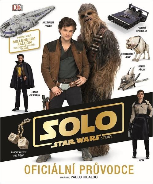 STAR WARS Han Solo Oficiální průvodce - 978-80-252-4258-2