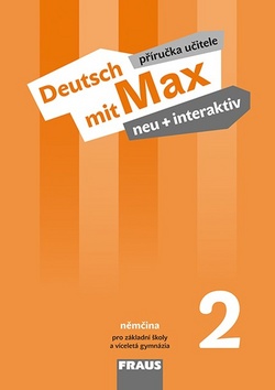 Deutsch mit Max neu + interaktiv 2 PU - 978-80-7489-383-4