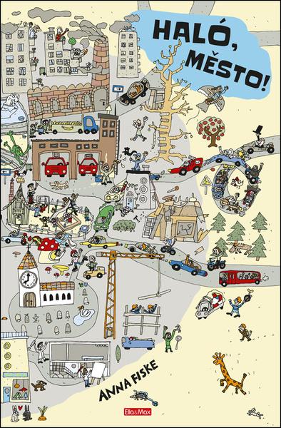Haló, město! - 978-80-88276-12-8