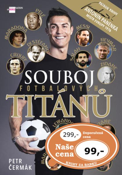 Souboj fotbalových titánů - 978-80-87685-69-3