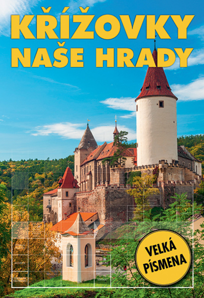 Křížovky Naše hrady - 978-80-7541-159-4