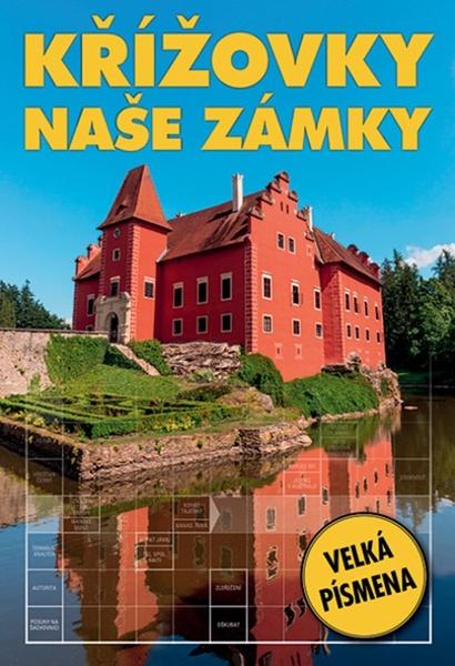 Křížovky Naše zámky - 978-80-7541-167-9