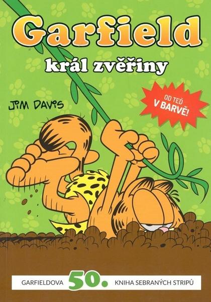 Garfield král zvěřiny - 978-80-7449-557-1