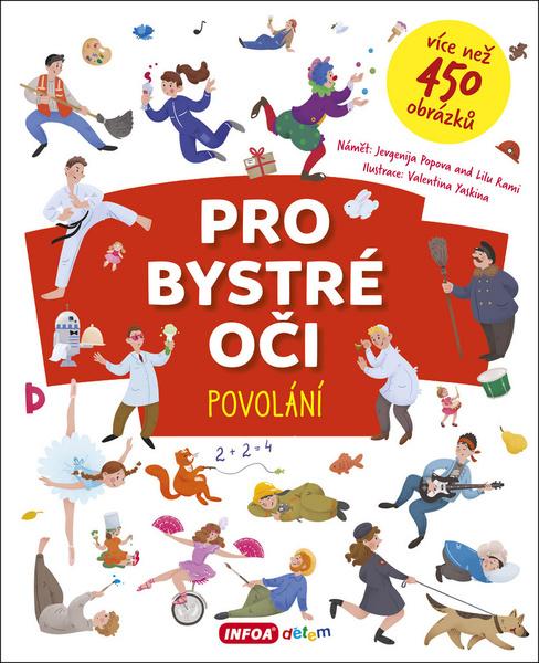 Pro bystré oči Povolání - 978-80-7547-260-1