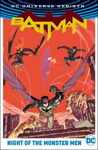 Batman Noc nestvůr - 978-80-7449-617-2