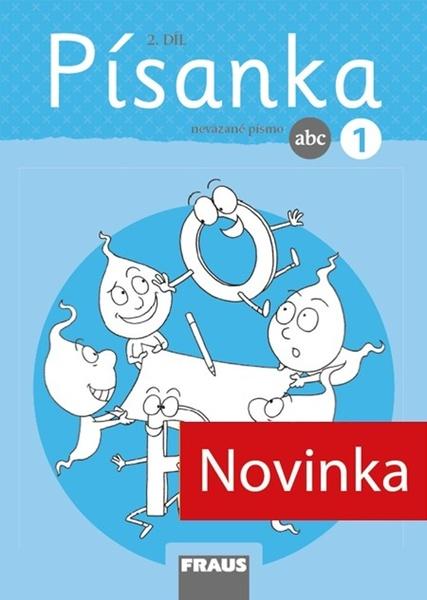 Písanka 1/2 nevázané písmo - Fasnerová, Martina; Křenová, Hana; Nebuželská, Dagmar
