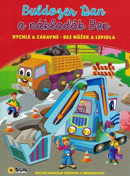 Buldozer Dan a náklaďák Ben - 978-80-7567-011-3