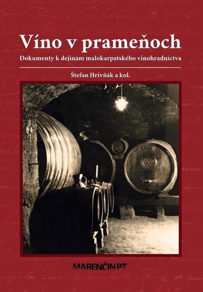 Víno v prameňoch - 978-80-569-0143-4