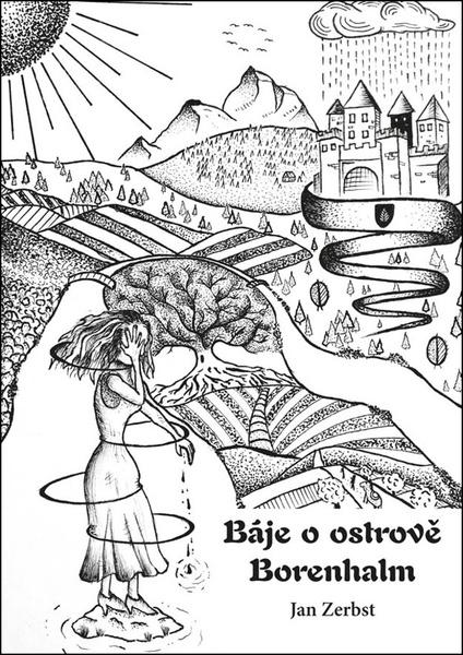 Báje o ostrově Borenhalm - 978-80-7497-243-0