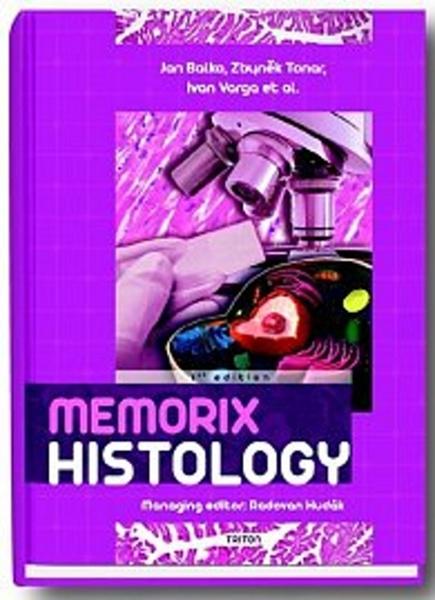 Memorix Histology - 978-80-7553-577-1