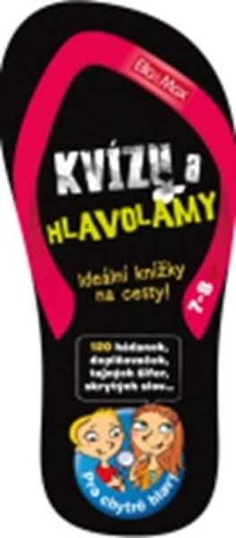 Kvízy a hlavolamy - 978-80-87034-81-1
