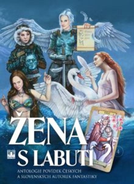 Žena s labutí - 978-80-907070-2-3