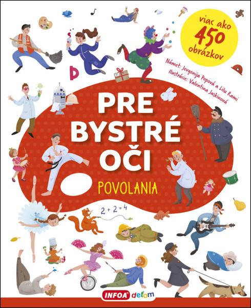 Pre bystré oči Povolania - 978-80-7547-268-7