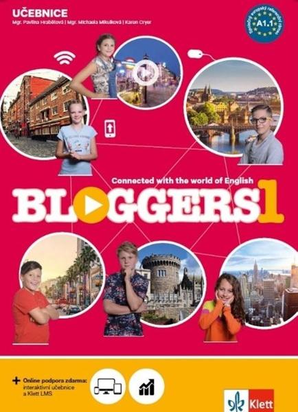 Bloggers 1 Učebnice - 978-80-7397-264-6