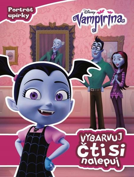 Vampirina Vybarvuj, čti si, nalepuj - 978-80-252-4301-5