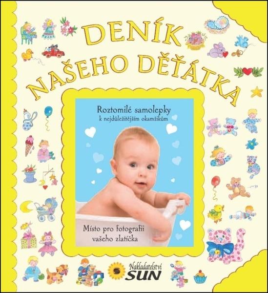 Deník našeho děťátka - 978-80-7567-213-1