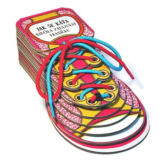 Jak se Káťa naučila zavazovat tkaničku - 978-80-00-05037-9