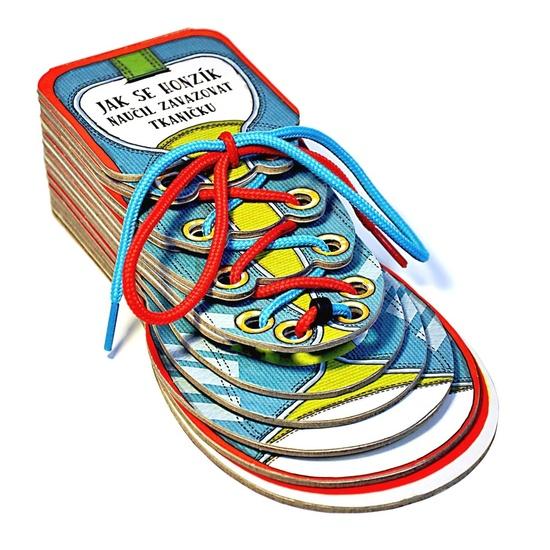 Jak se Honzík naučil zavazovat tkaničku - 978-80-00-05036-2