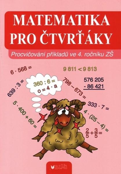 Matematika pro čtvrťáky - 978-80-7274-041-3