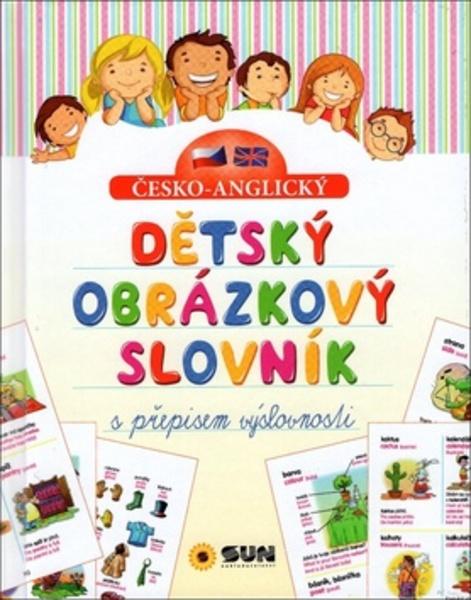 Dětský obrázkový slovník s přepisem výslovnosti - 978-80-7567-316-9