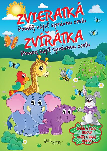 Zvieratká, Zvířátka - 978-80-8444-039-4