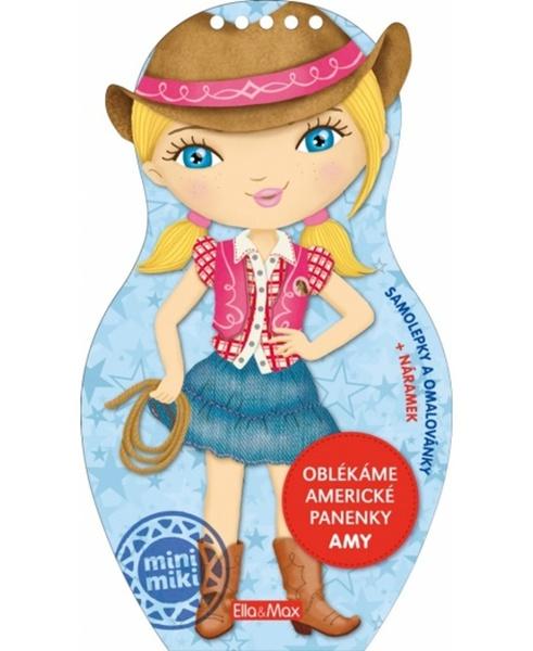 Oblékáme americké panenky Amy - 978-80-88276-15-9