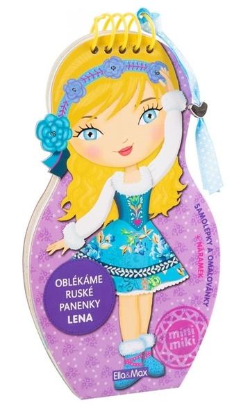 Oblékáme ruské panenky Lena - 978-80-88276-16-6